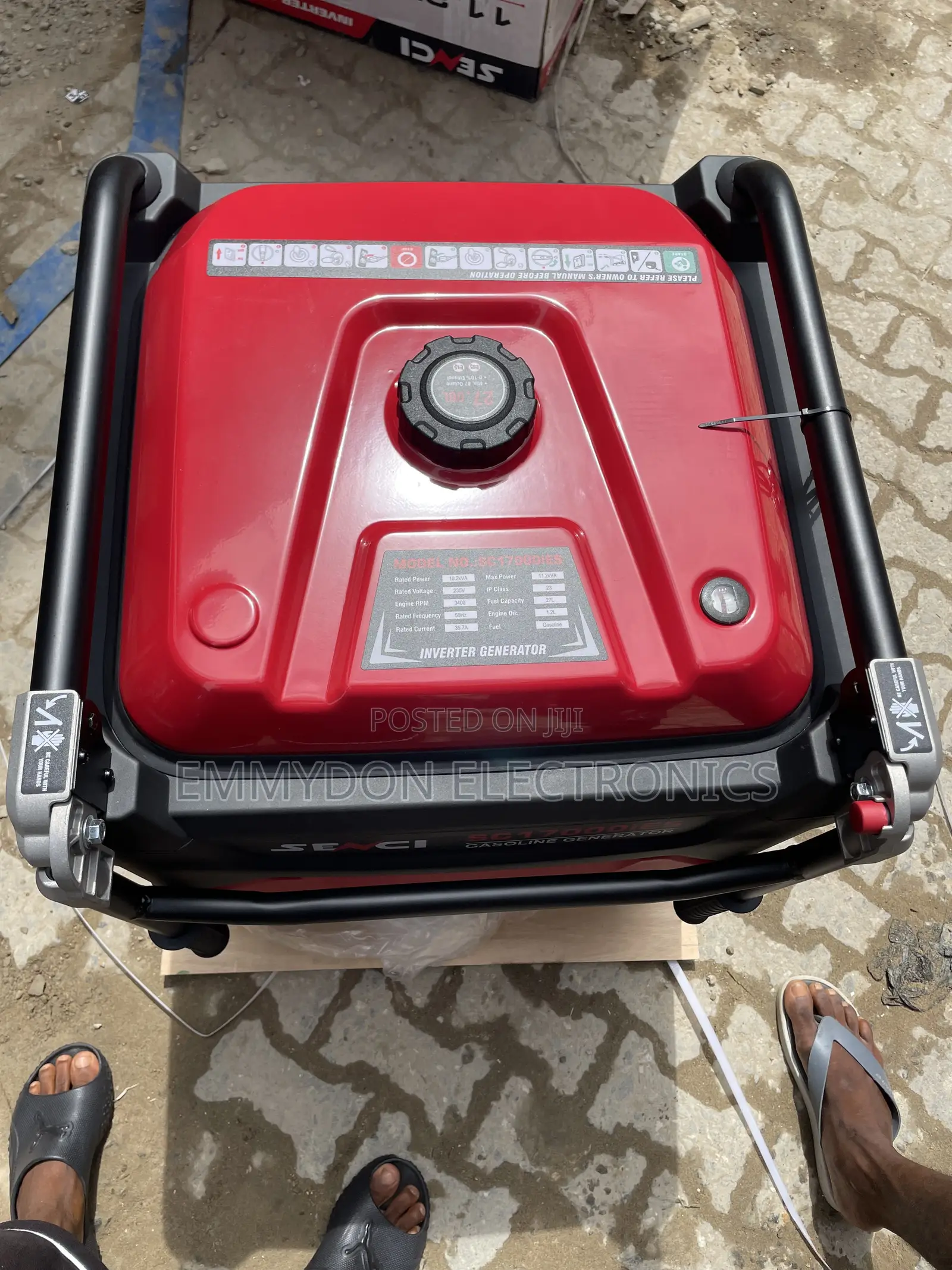 Senci Sc17000ies 11.2kva Inverter Generator Premium Silent Power