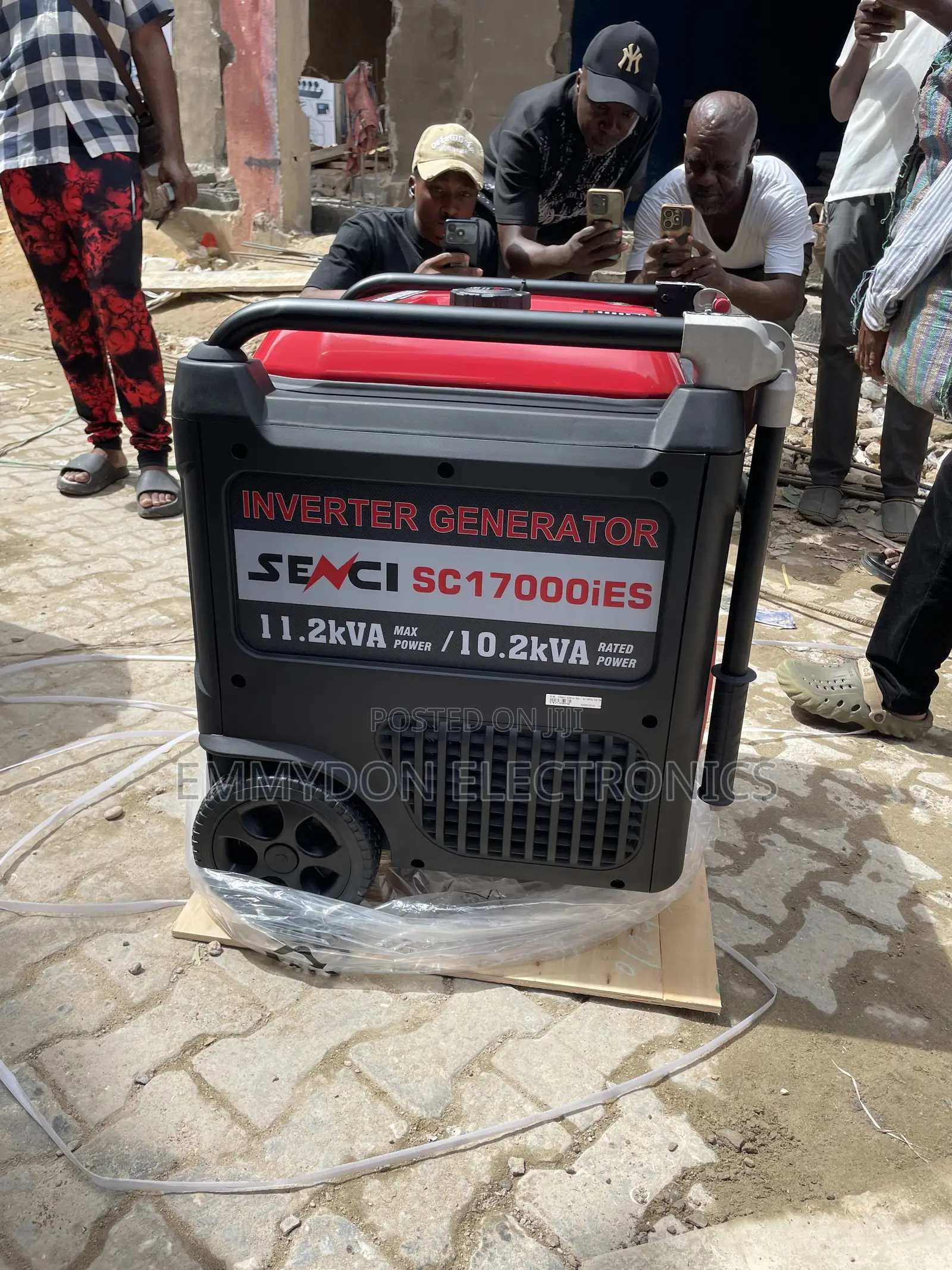 Senci Sc17000ies Inverter Generator for Sensitive Electronics