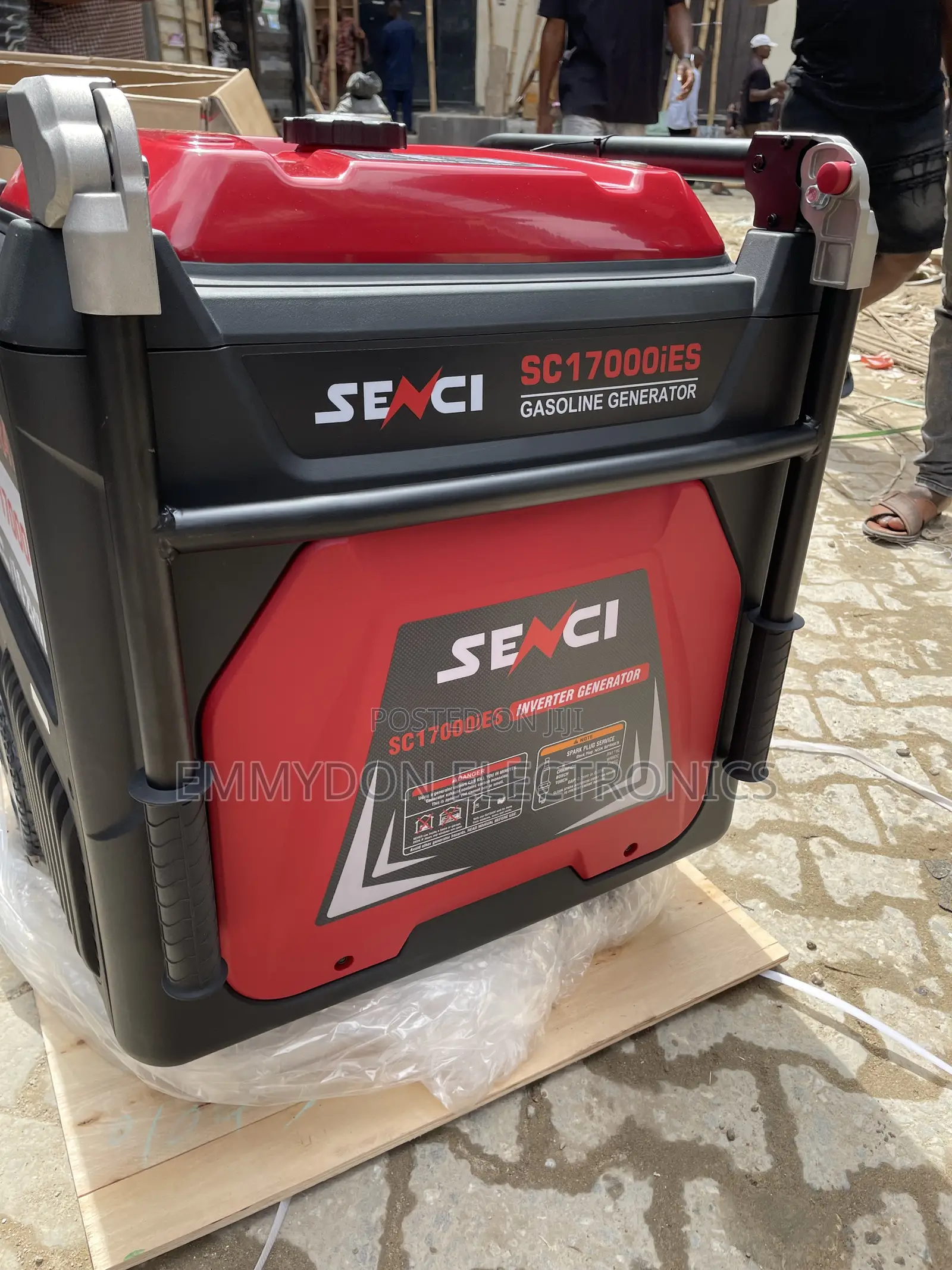 Senci Sc17000ies Inverter Generator for Sensitive Electronics