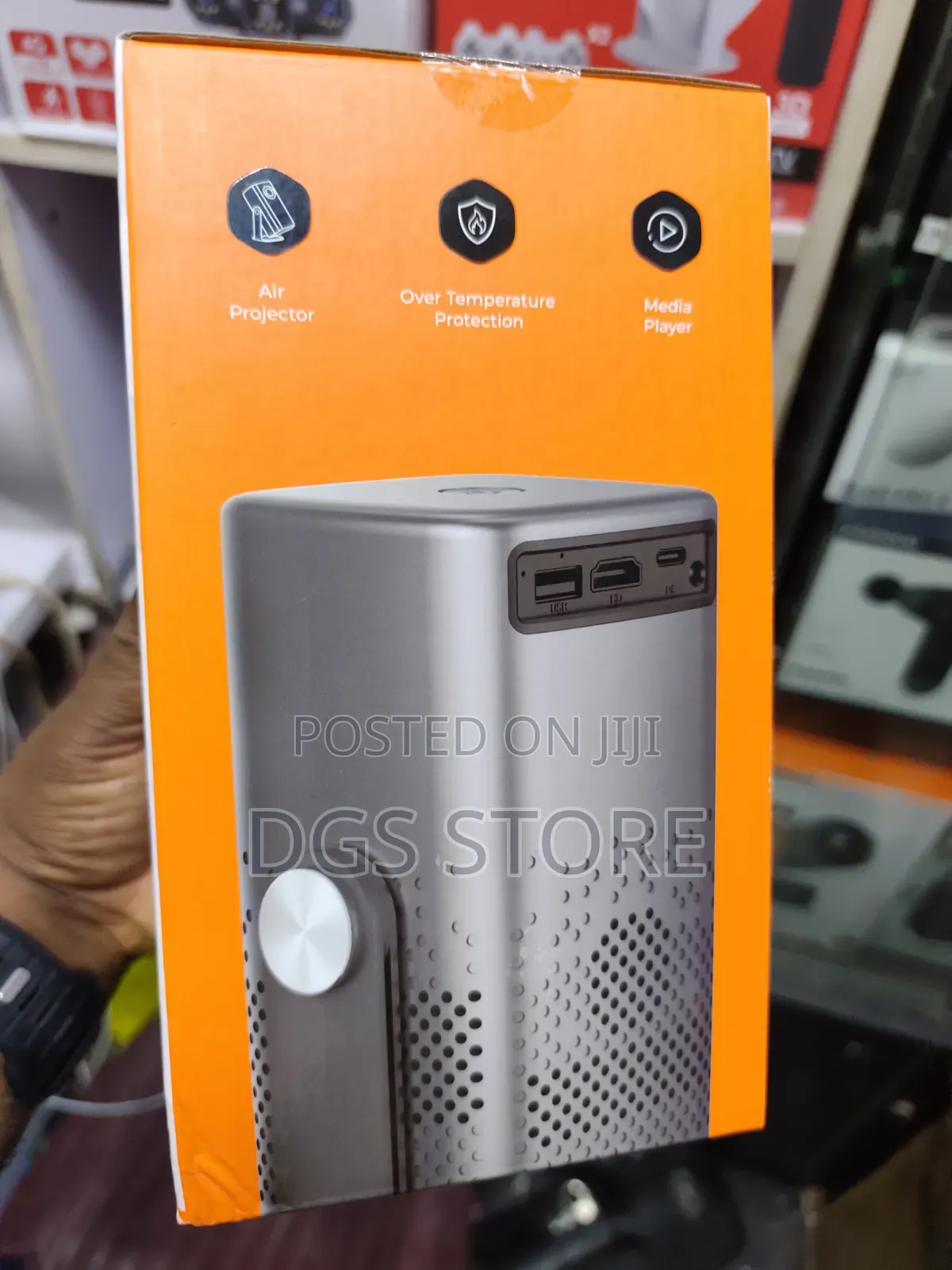 Porodo Gobo Portable Air Projector