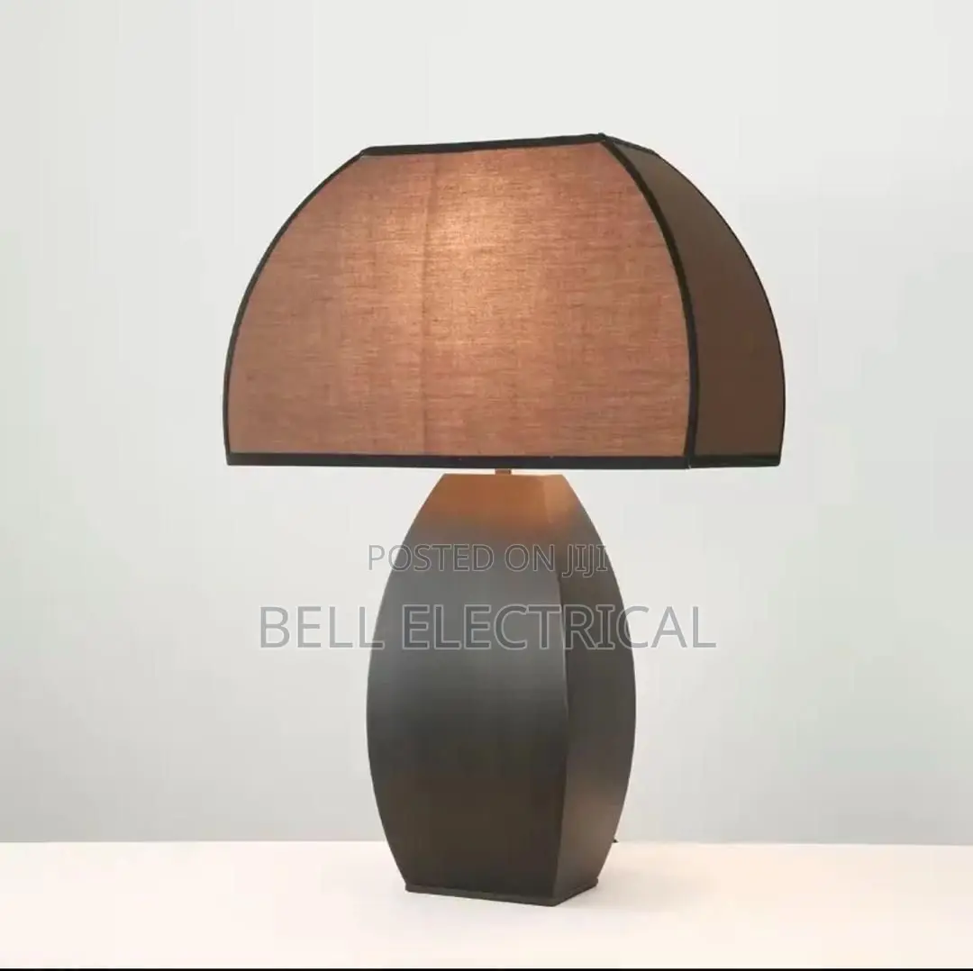 Modern Simple Led Fabric Table Lamp