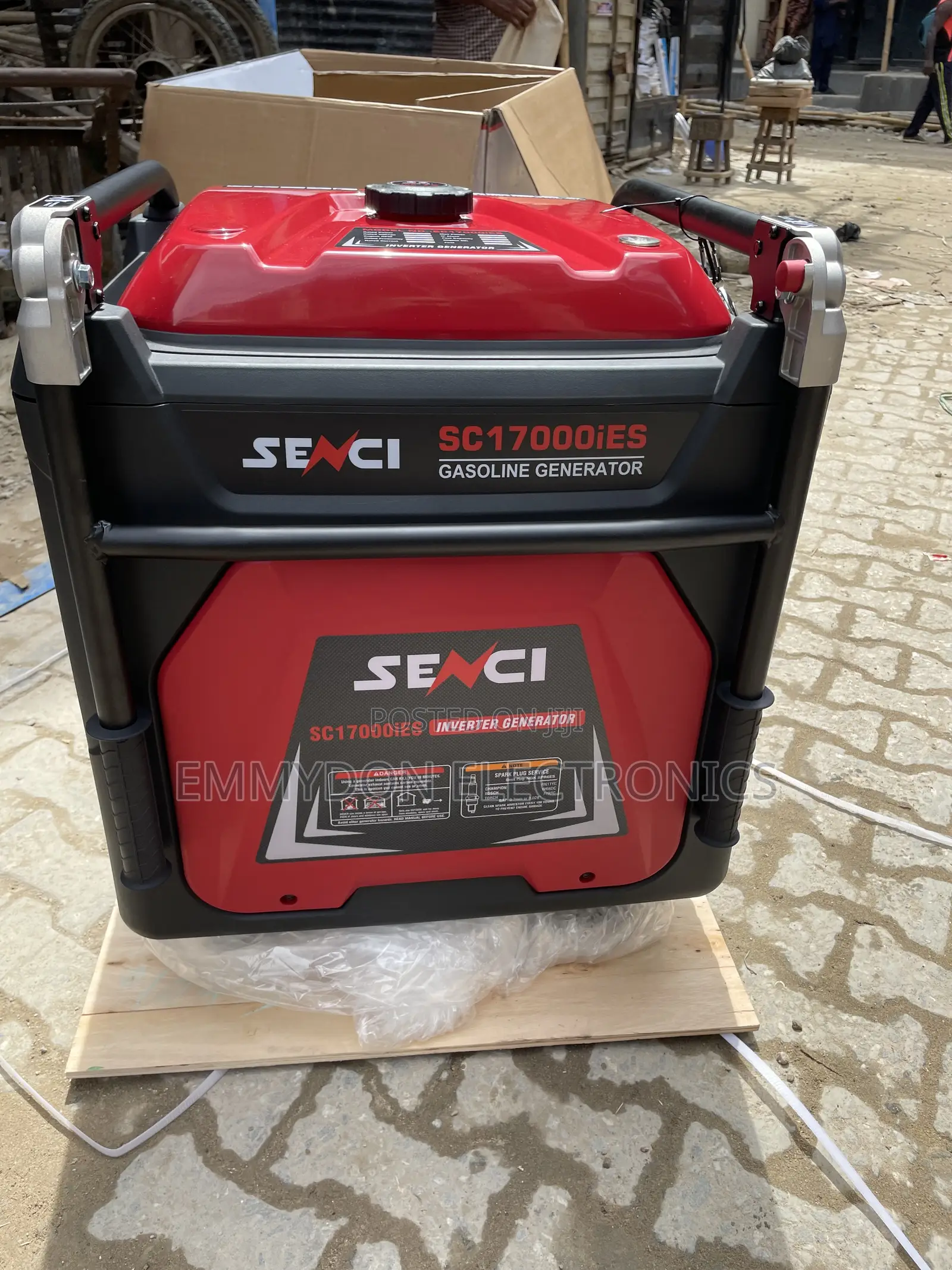 Senci Sc17000ies 11.2kva Inverter Generator – Modern Power Solutio