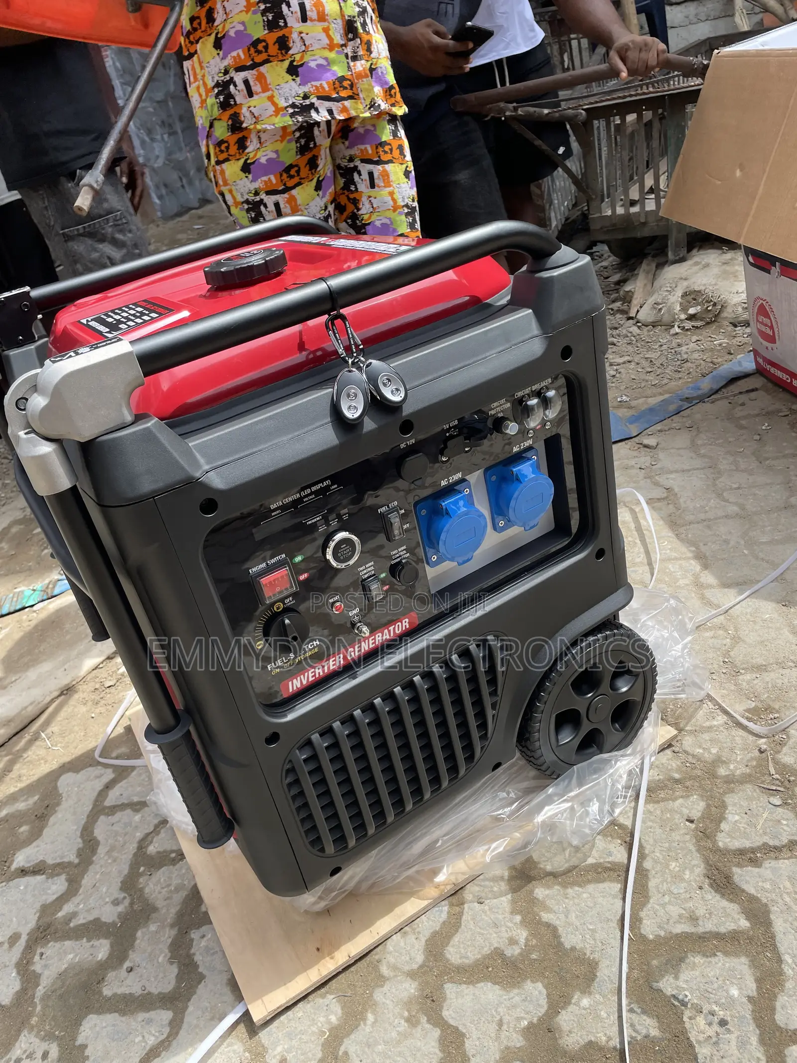 Senci Sc17000ies 11.2kva Inverter Generator – Modern Power Solutio
