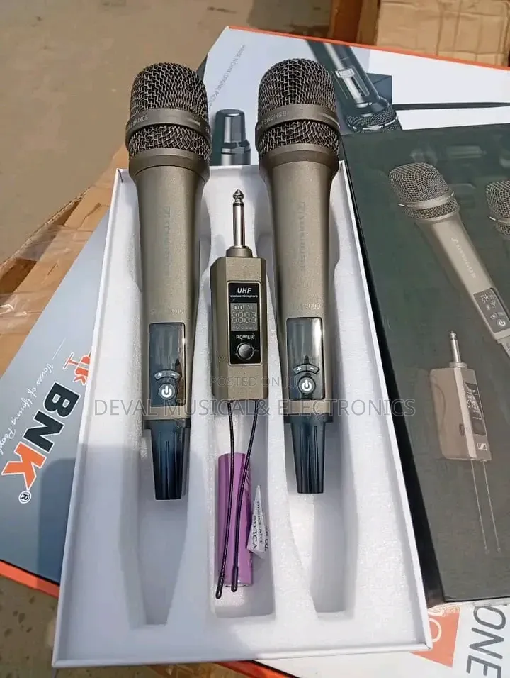 Small Reciever Shure Wireless Microphone