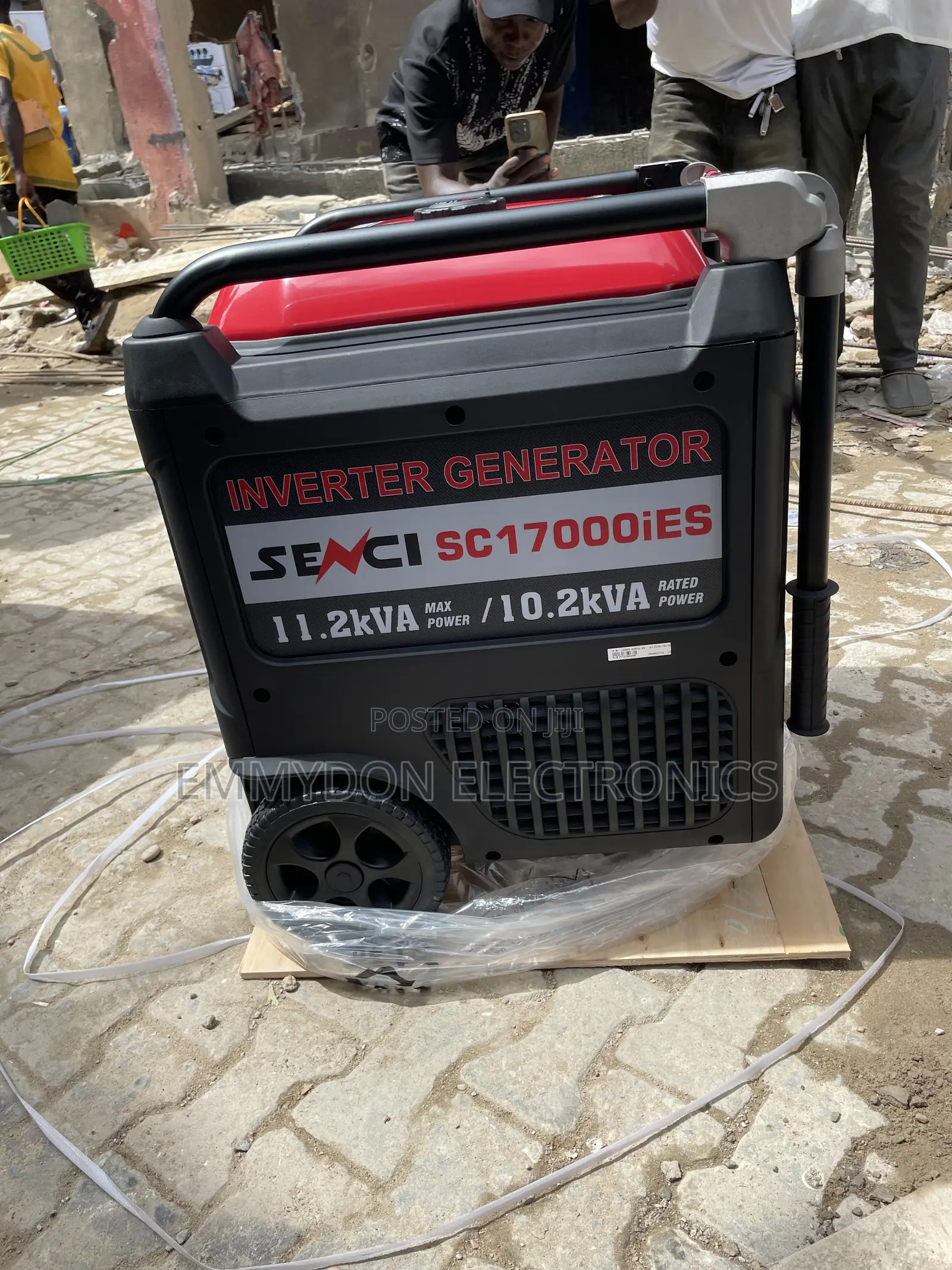 Senci Sc17000ies 11.2kva Generator – Strong and Durable