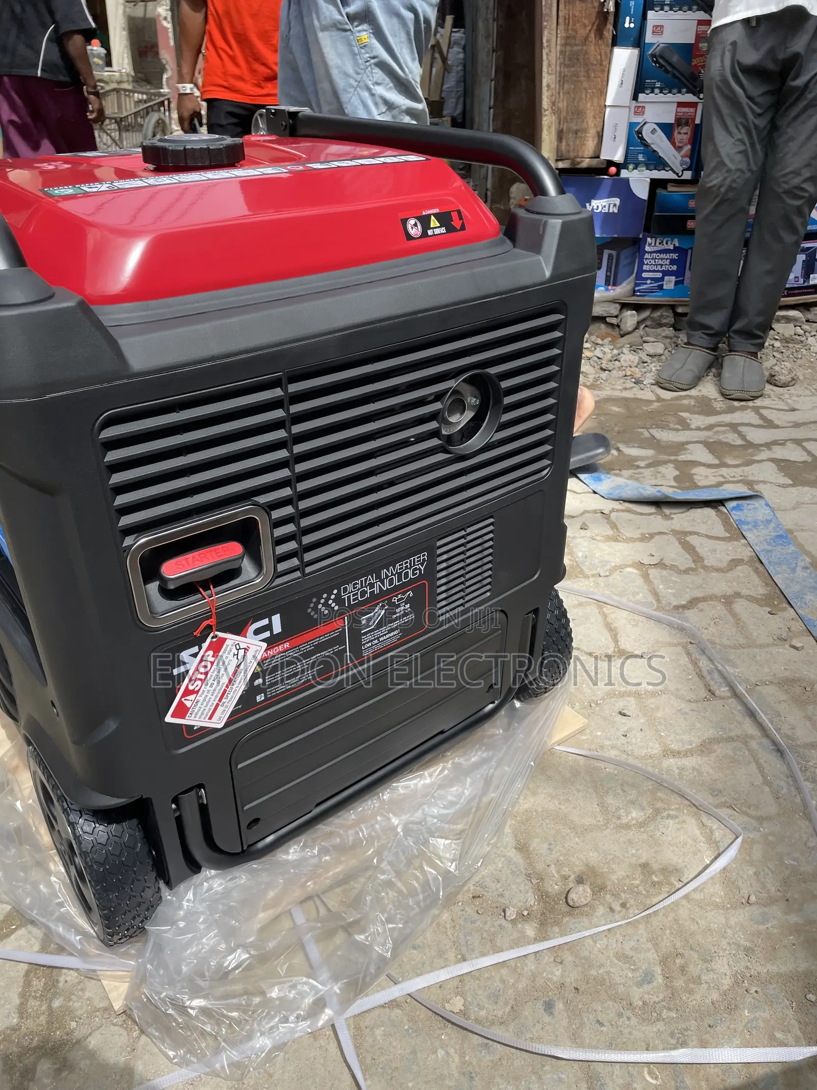 Senci Sc17000ies 11.2kva Generator – Strong and Durable