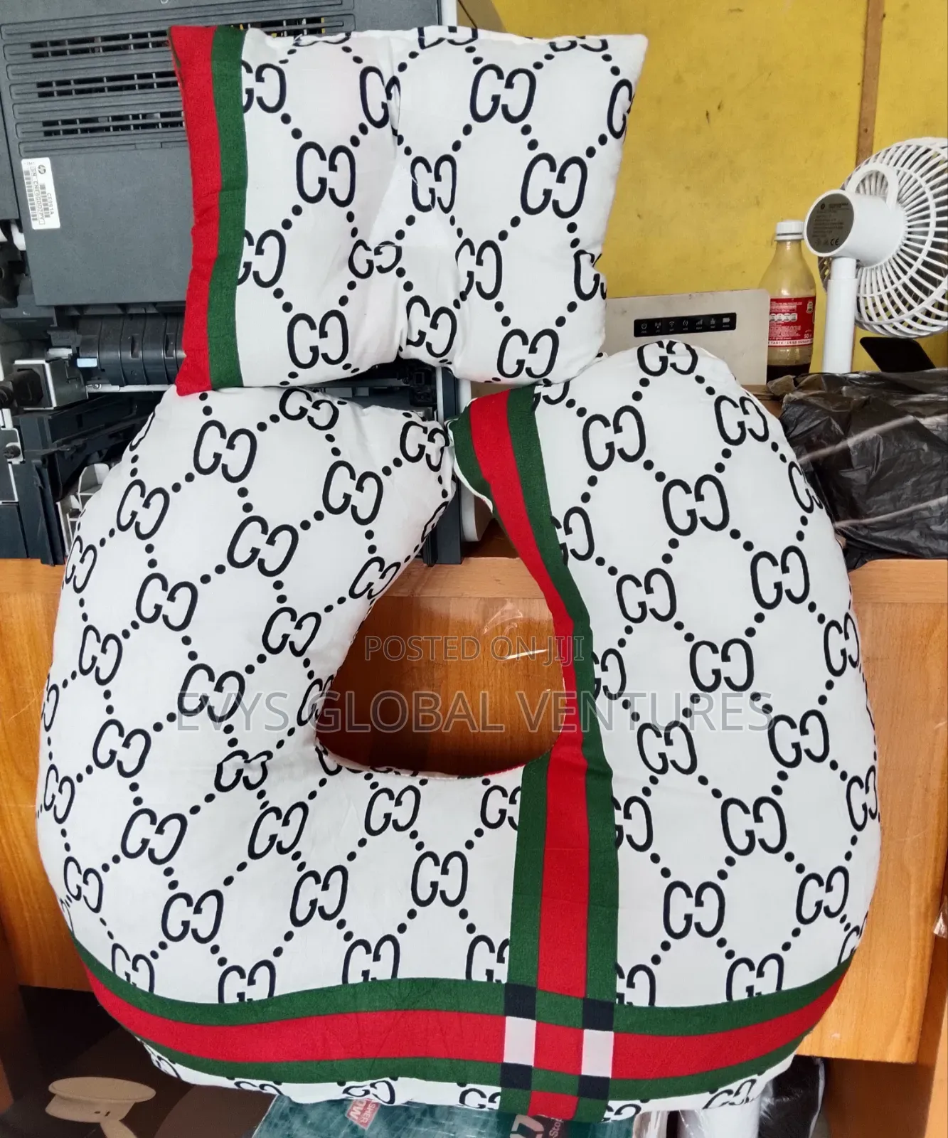 Baby Bobby Nursing Feeding Pillow With Head Rest