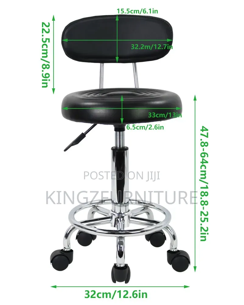Lab Saloon Stool