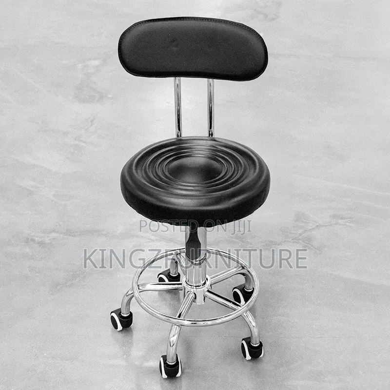 Lab Saloon Stool