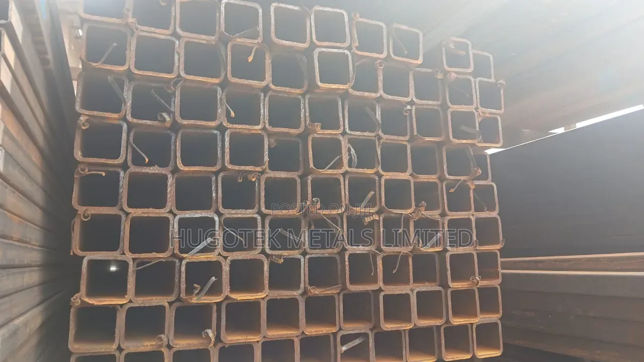 50x50 ( 2 by 2) Square Pipe 3mm, 4mm