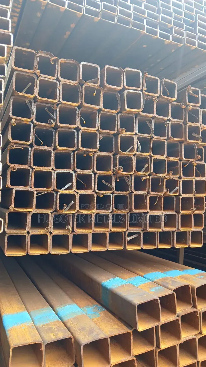 50x50 ( 2 by 2) Square Pipe 3mm, 4mm
