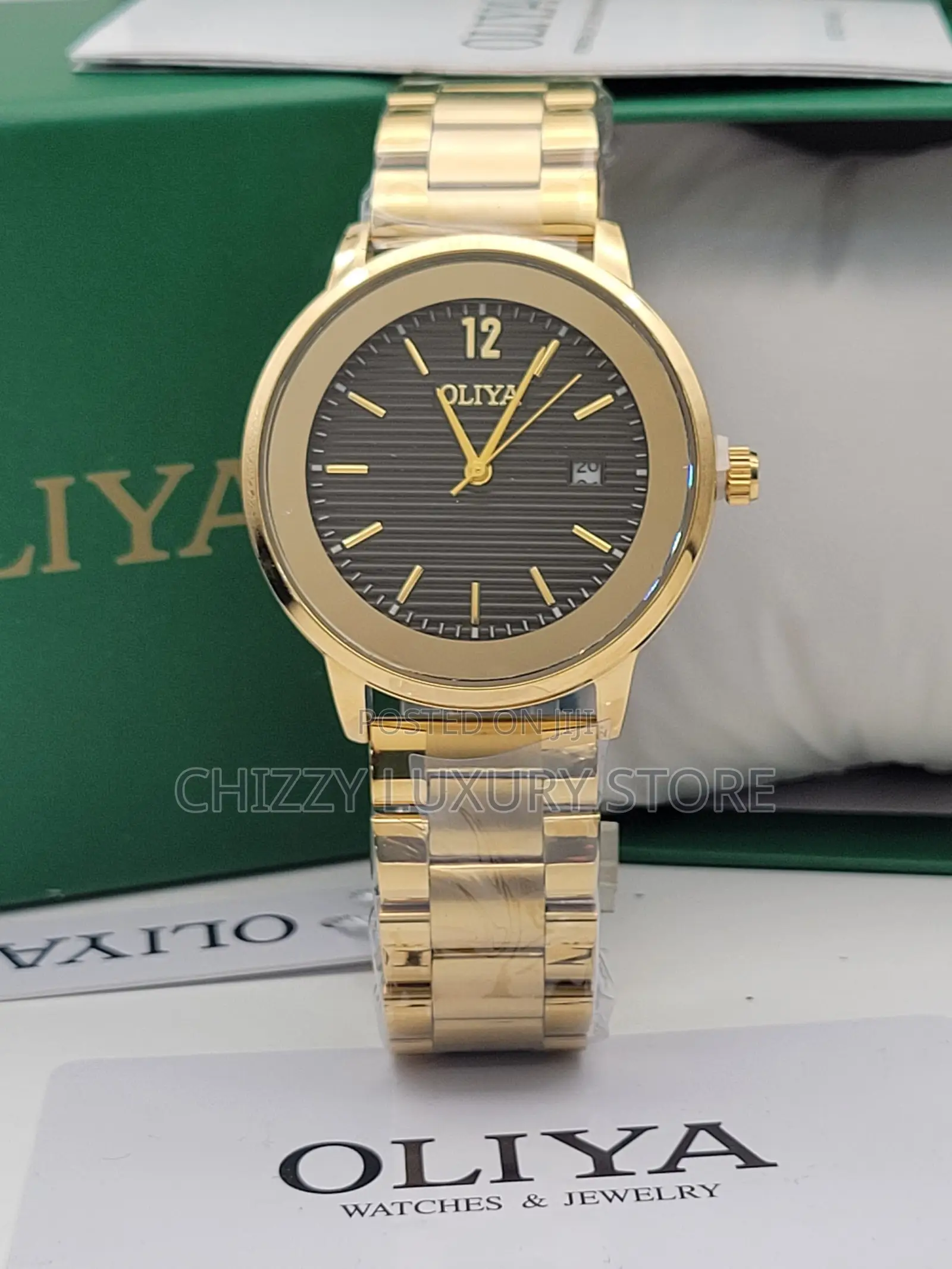 Oliya Quality Men Wristwatch