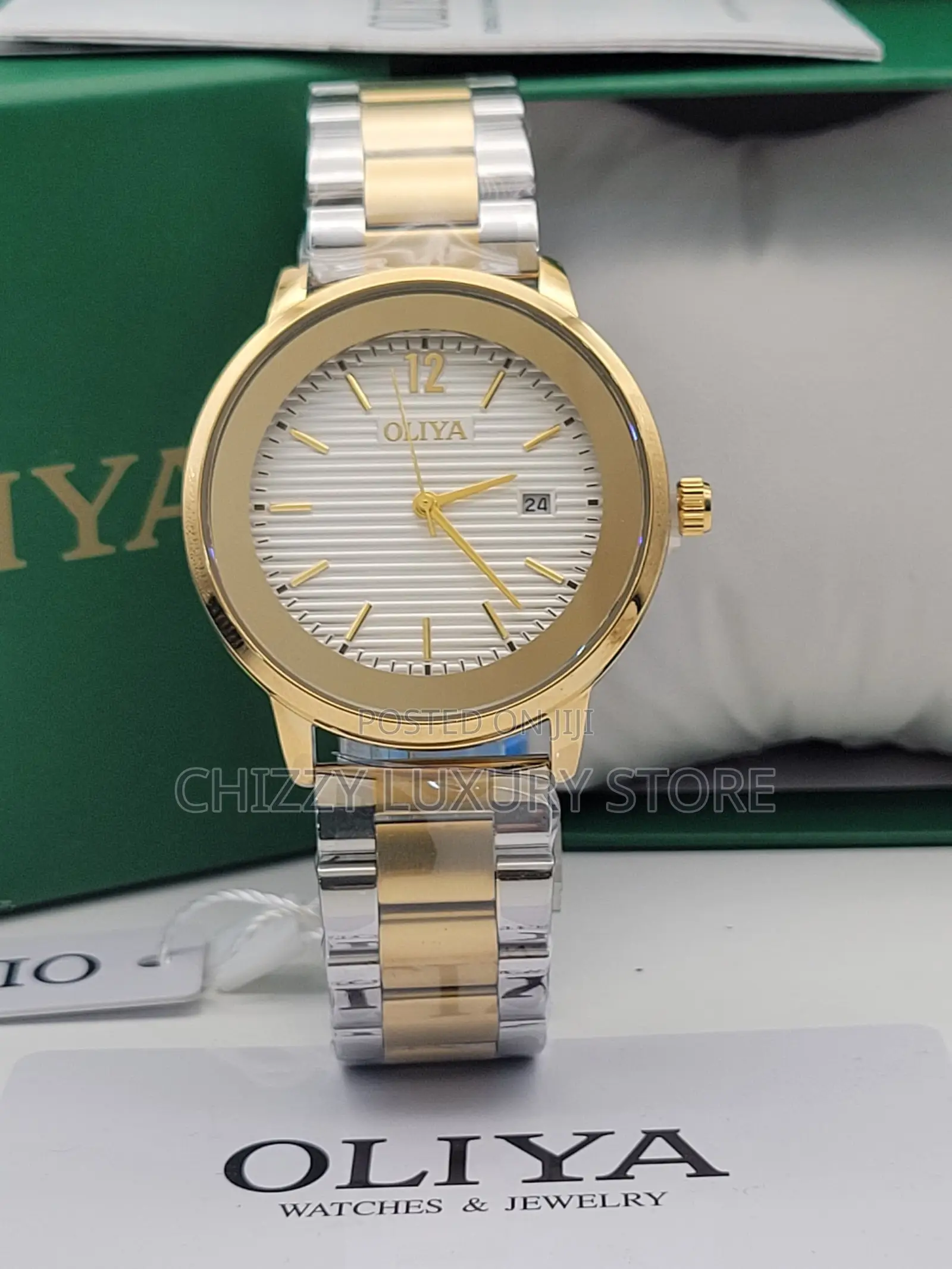 Oliya Quality Men Wristwatch