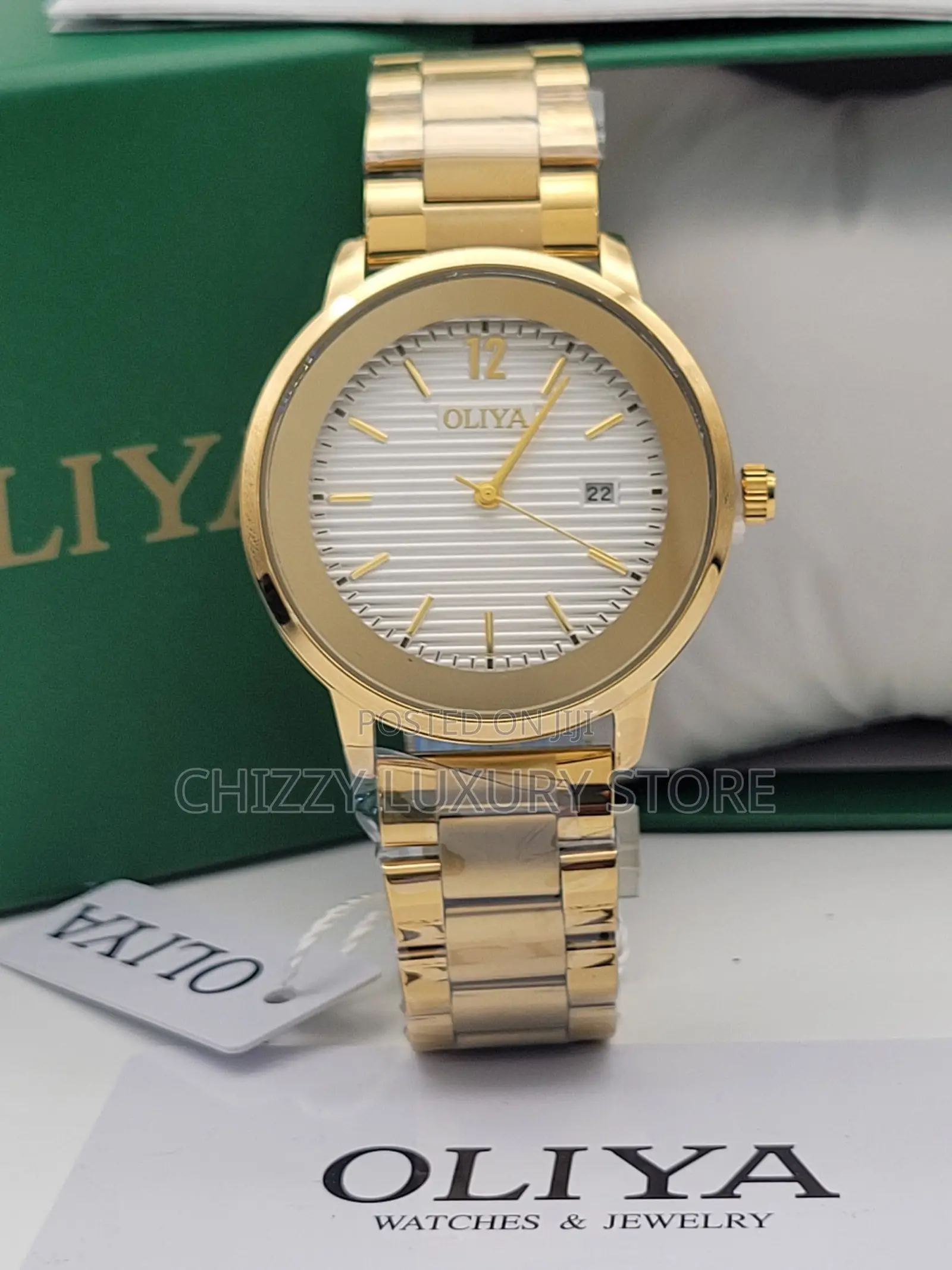 Oliya Quality Men Wristwatch