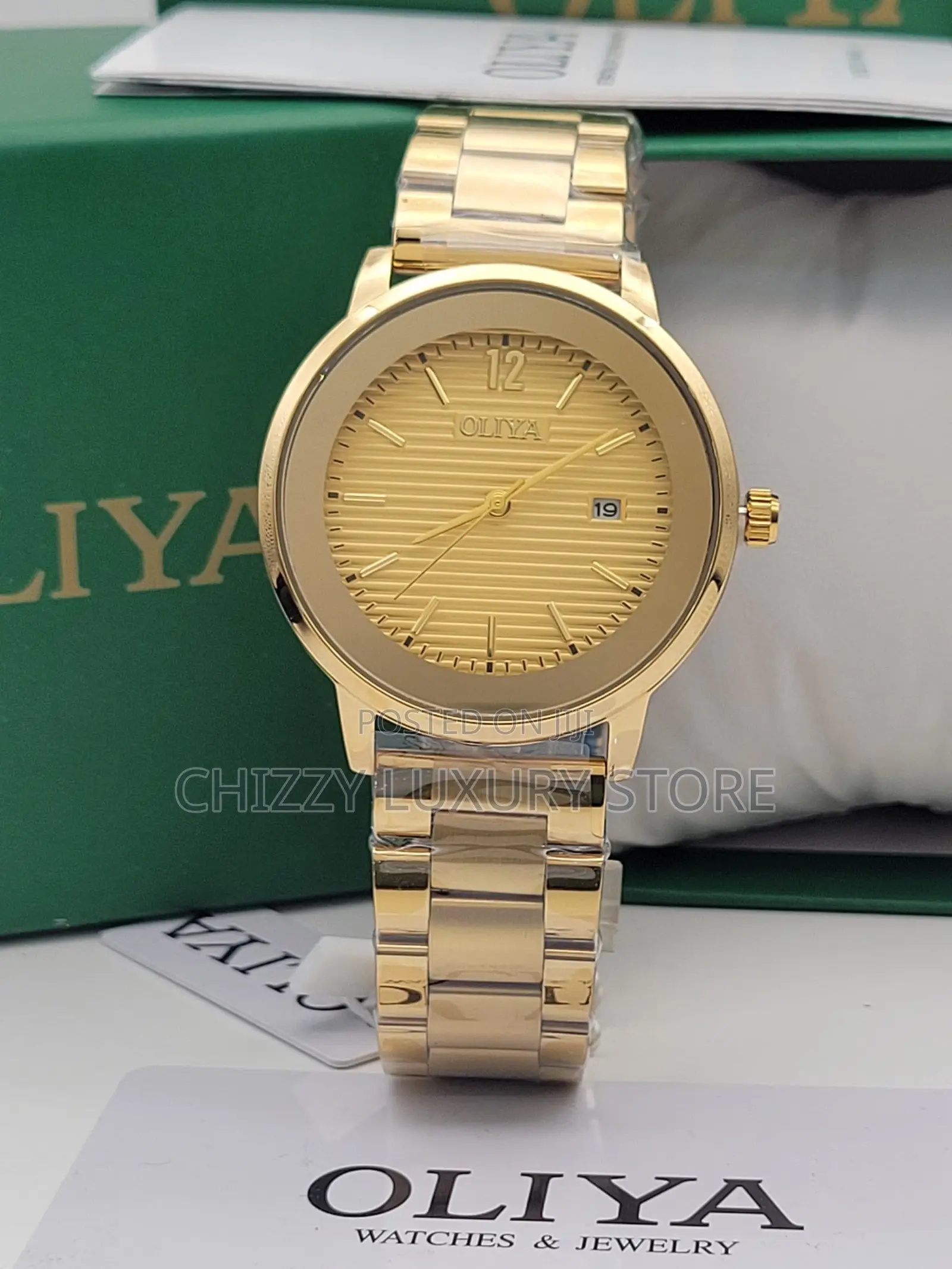 Oliya Quality Men Wristwatch