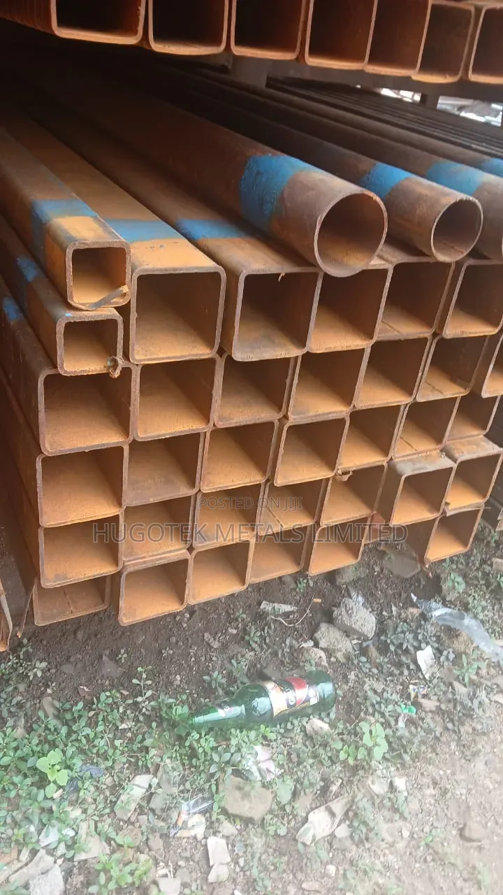 4 by 4 (100x100) Square Pipe 3mm, 4mm