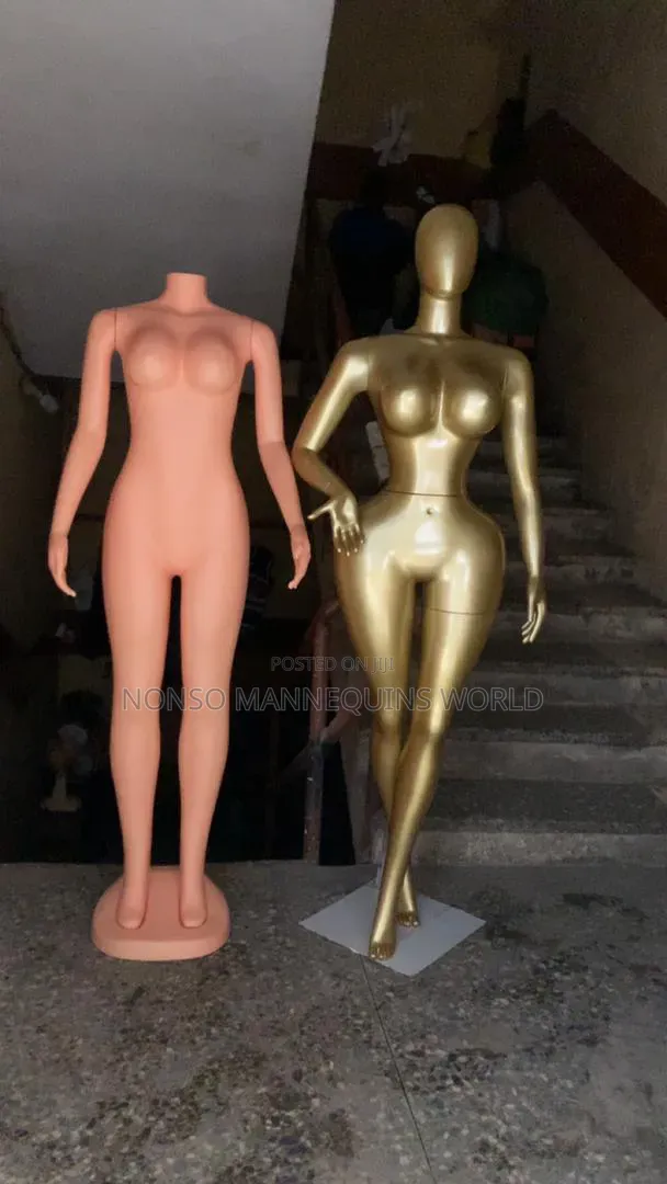 Chrome Female Rebbeca Trending BBL Mannequin