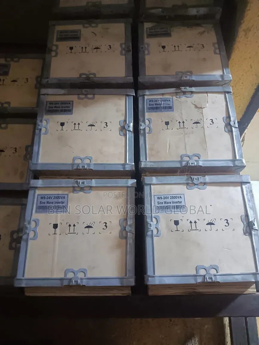 Ss Power Solar Inverter 2.5kva 24v