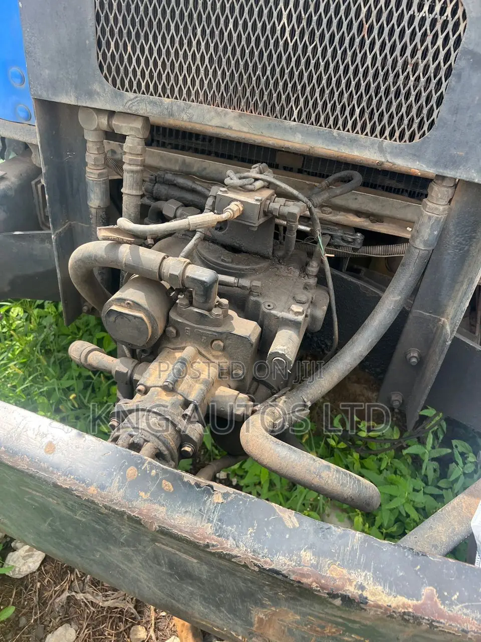 Mack Concrete Mixer