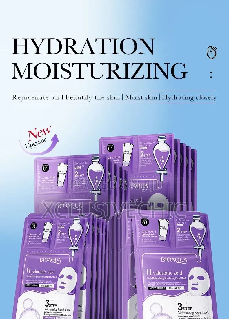3 in 1 Face Mask- Dozen Only