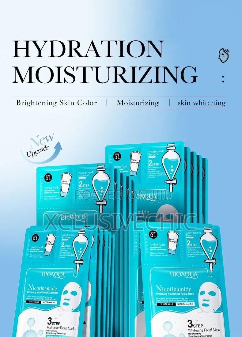 3 in 1 Face Mask- Dozen Only