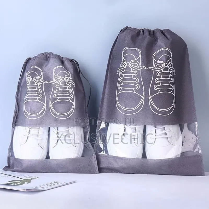 5pcs Portable Shoe Bag