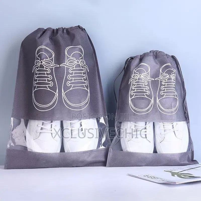 5pcs Portable Shoe Bag