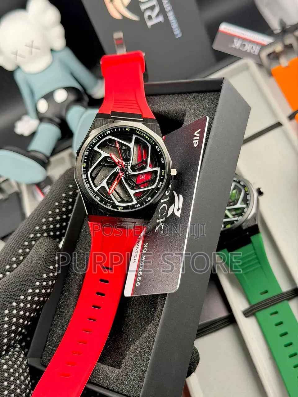 Rick Rotating Dial Leisure Style Watch
