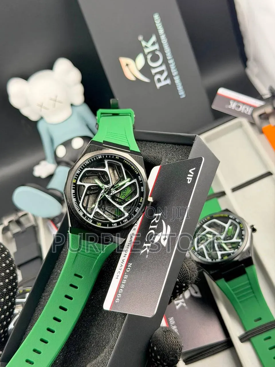 Rick Rotating Dial Leisure Style Watch