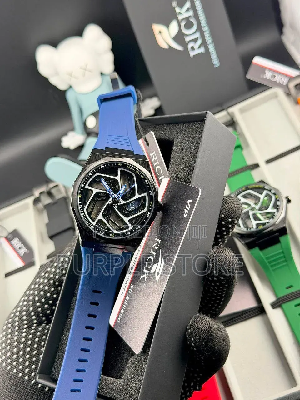 Rick Rotating Dial Leisure Style Watch