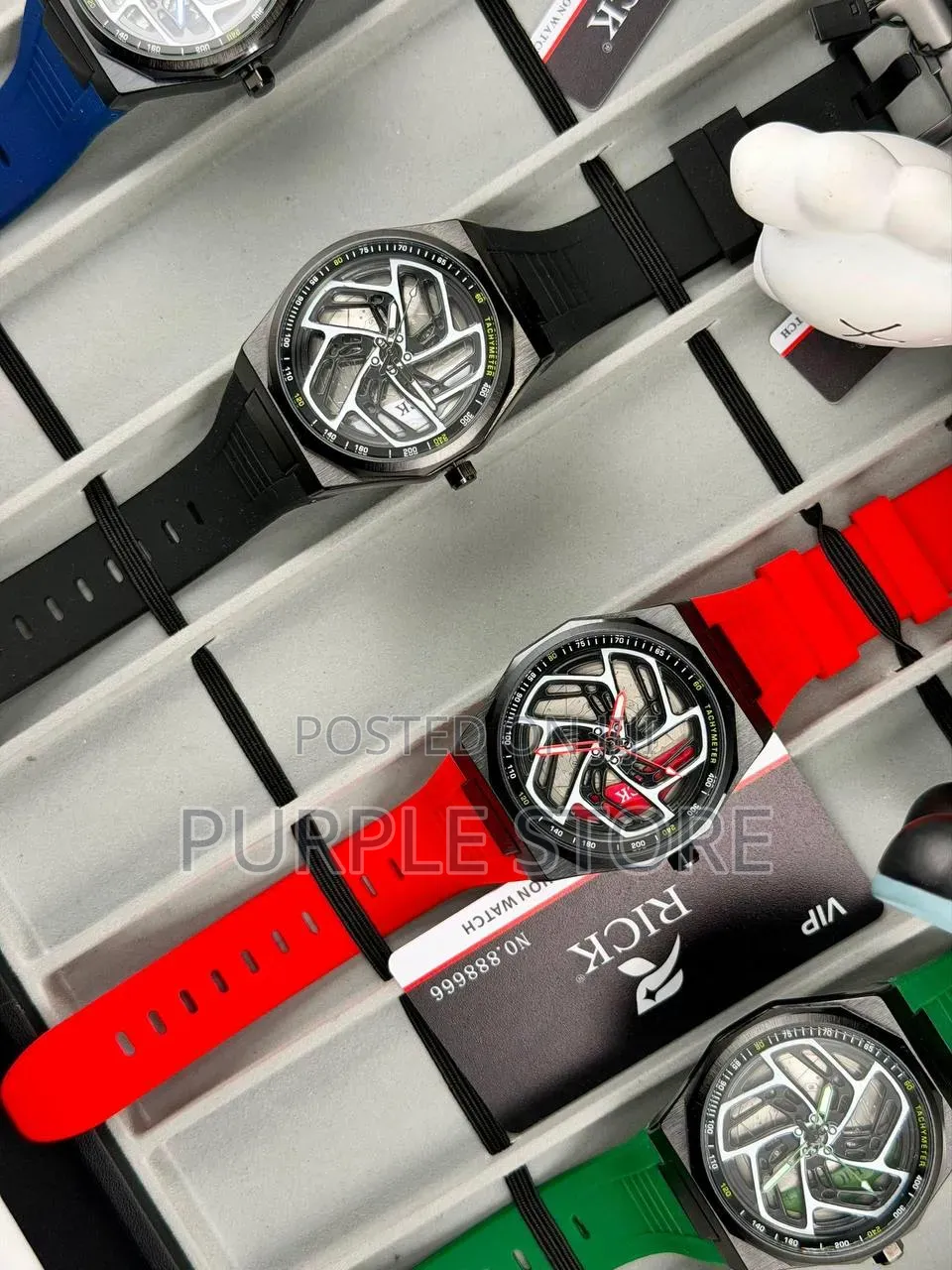Rick Rotating Dial Leisure Style Watch