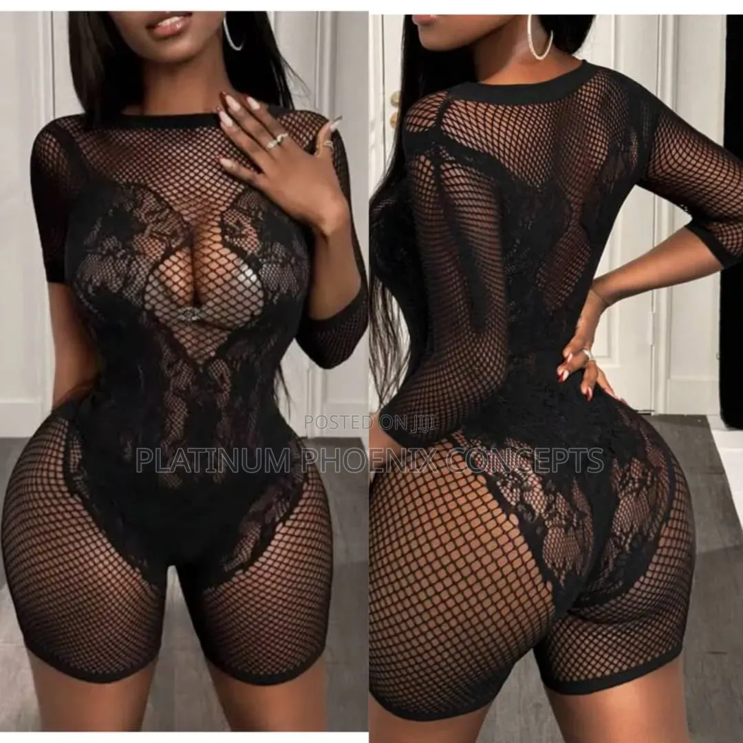 See Through Erotic Lingerie
