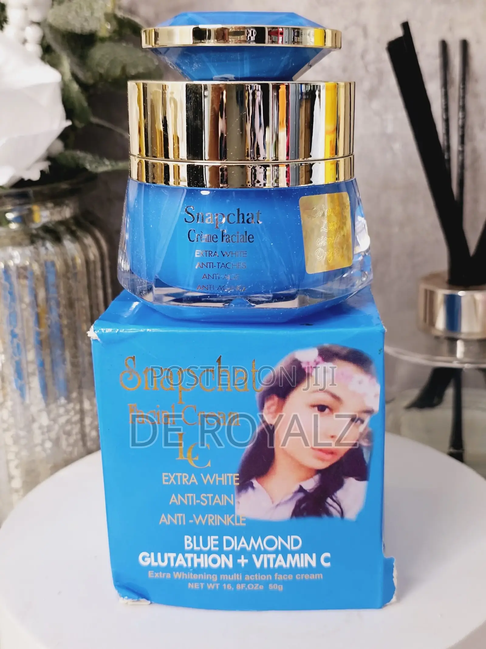 Snapchat Facial Cream