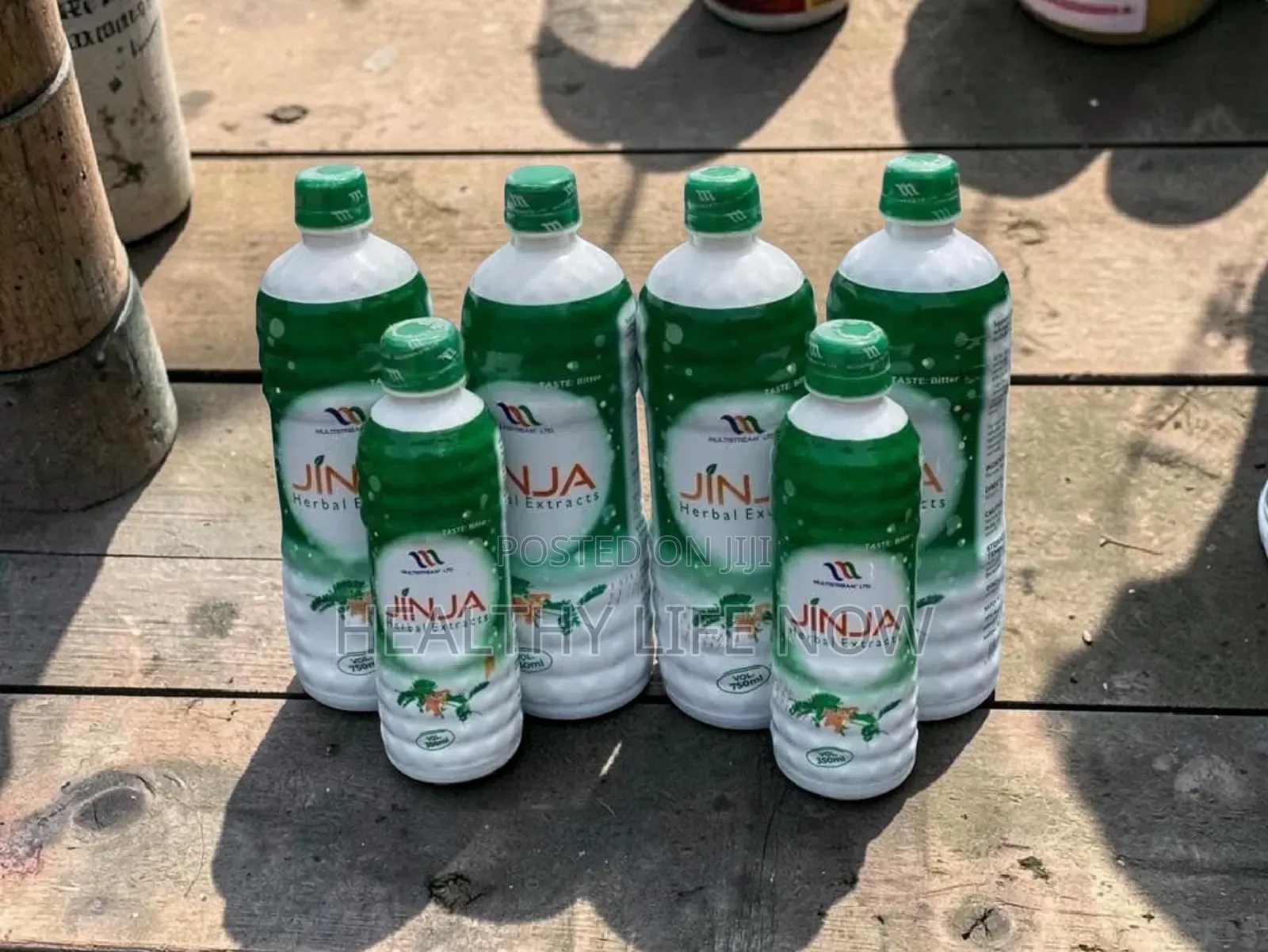 Jinja Herbal Extract Promote Cellular Renewal for Full Body System