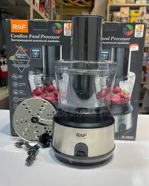 Raf Cordless Food Processor