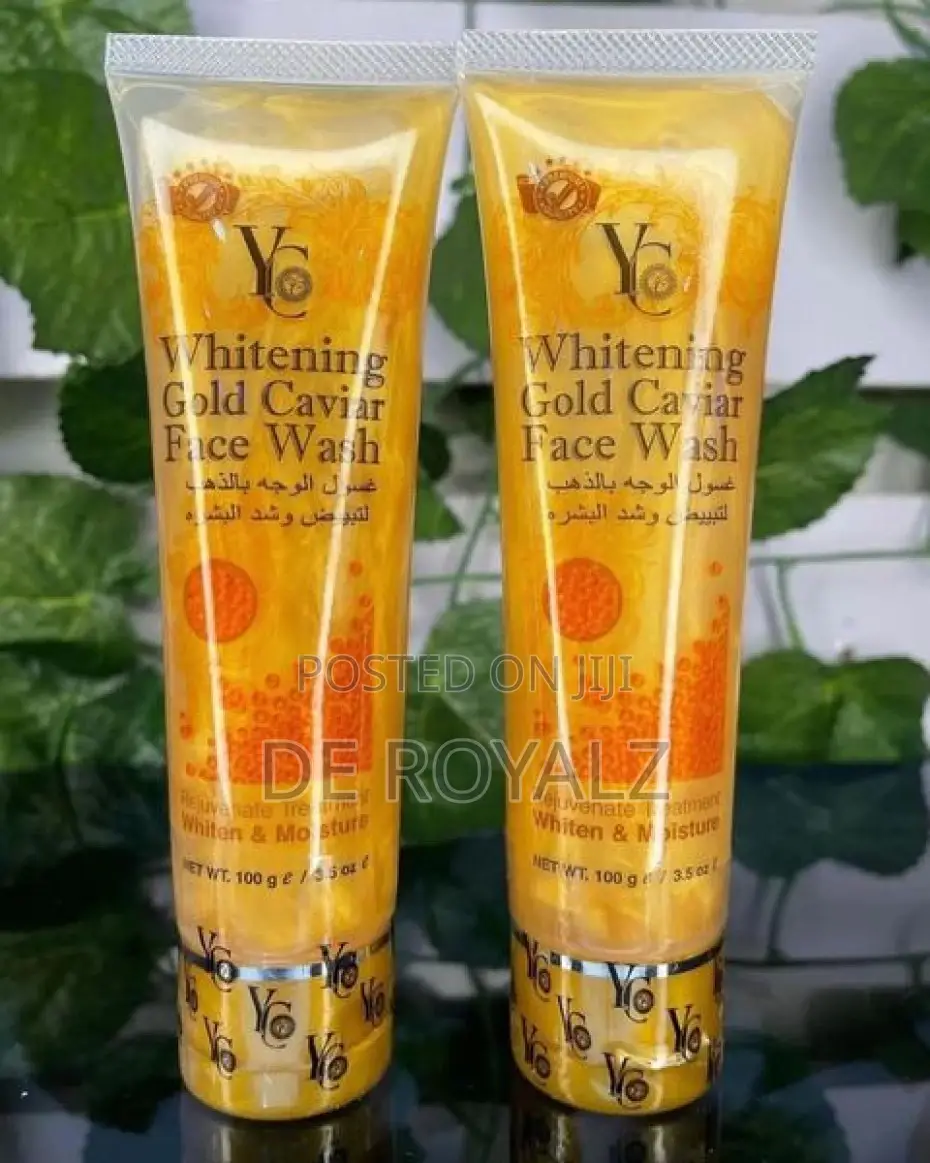 Yc Whitening Gold Caviar Face Wash