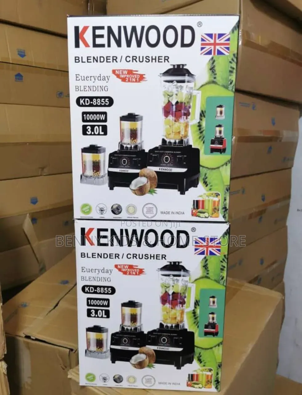 Kenwood Electric Blender and Crusher