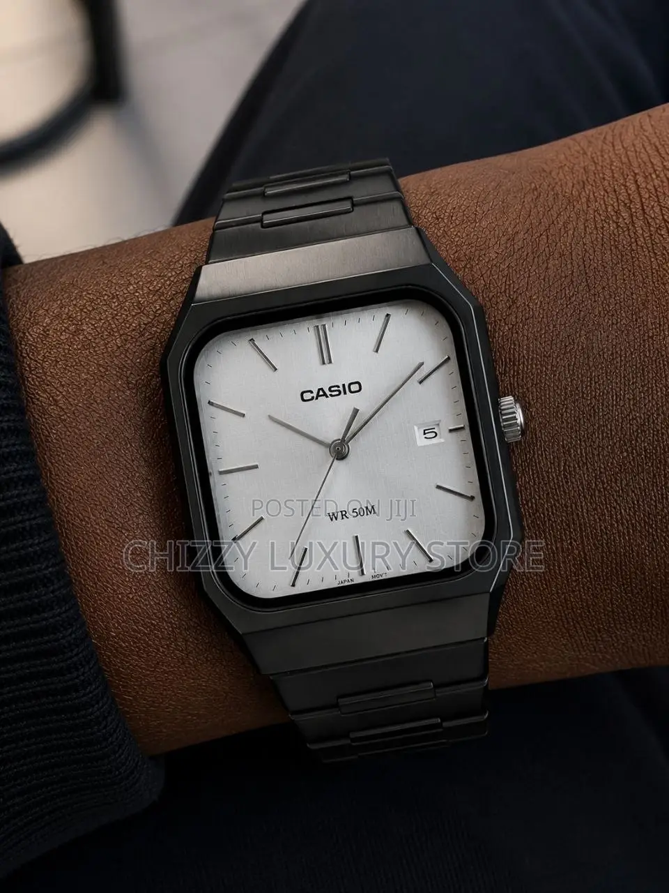 Authentic Casio Quality Luxury Men Wristwatch