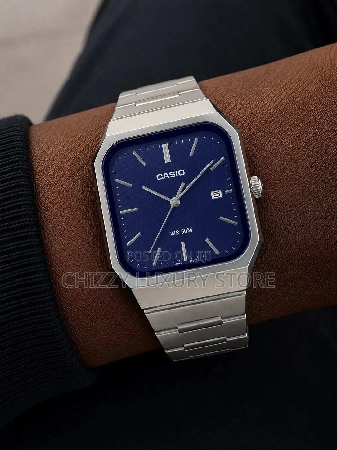 Authentic Casio Quality Luxury Men Wristwatch