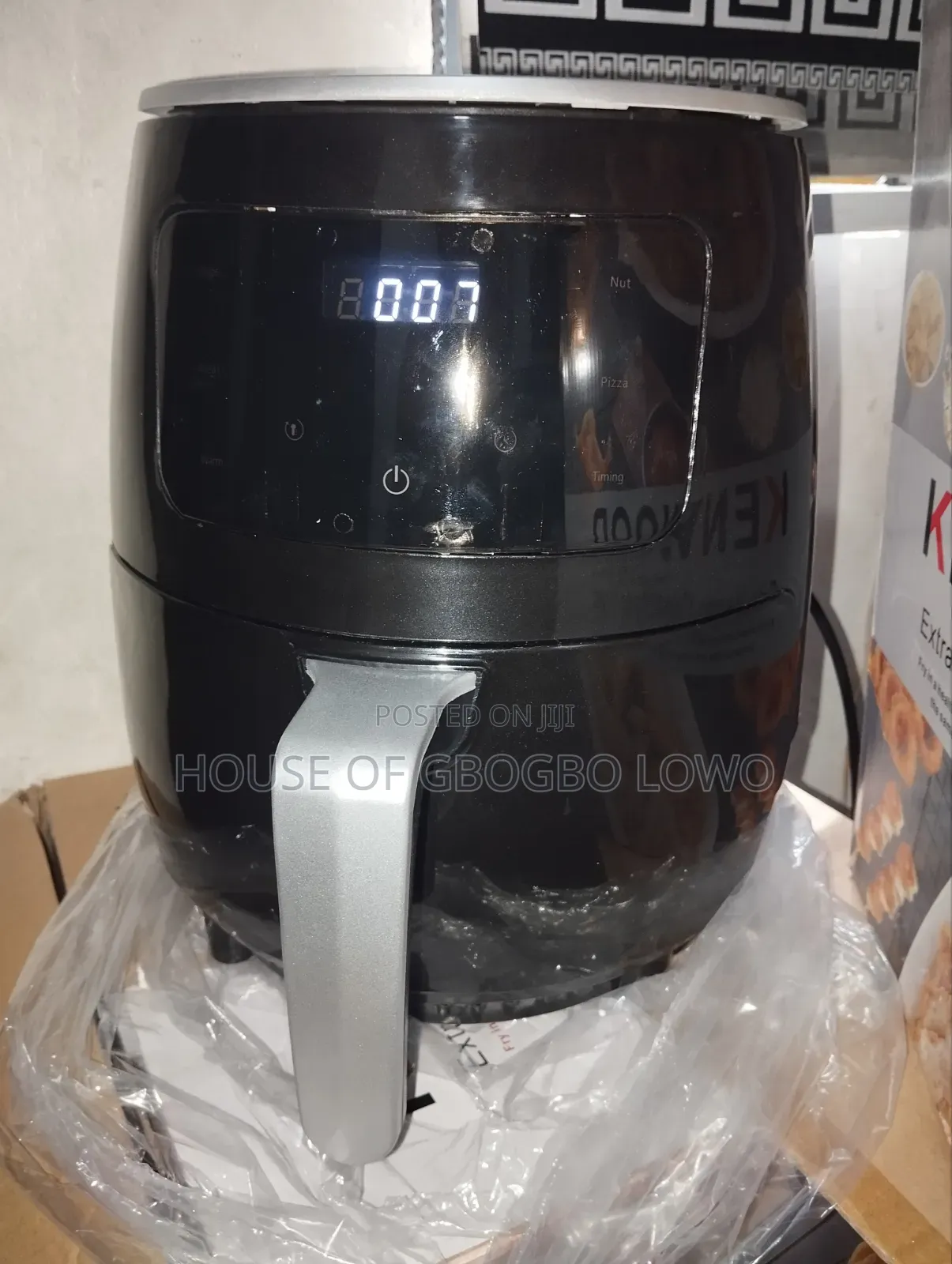 8.5 Kenwood Air Fryer Large Capacity (3500w)