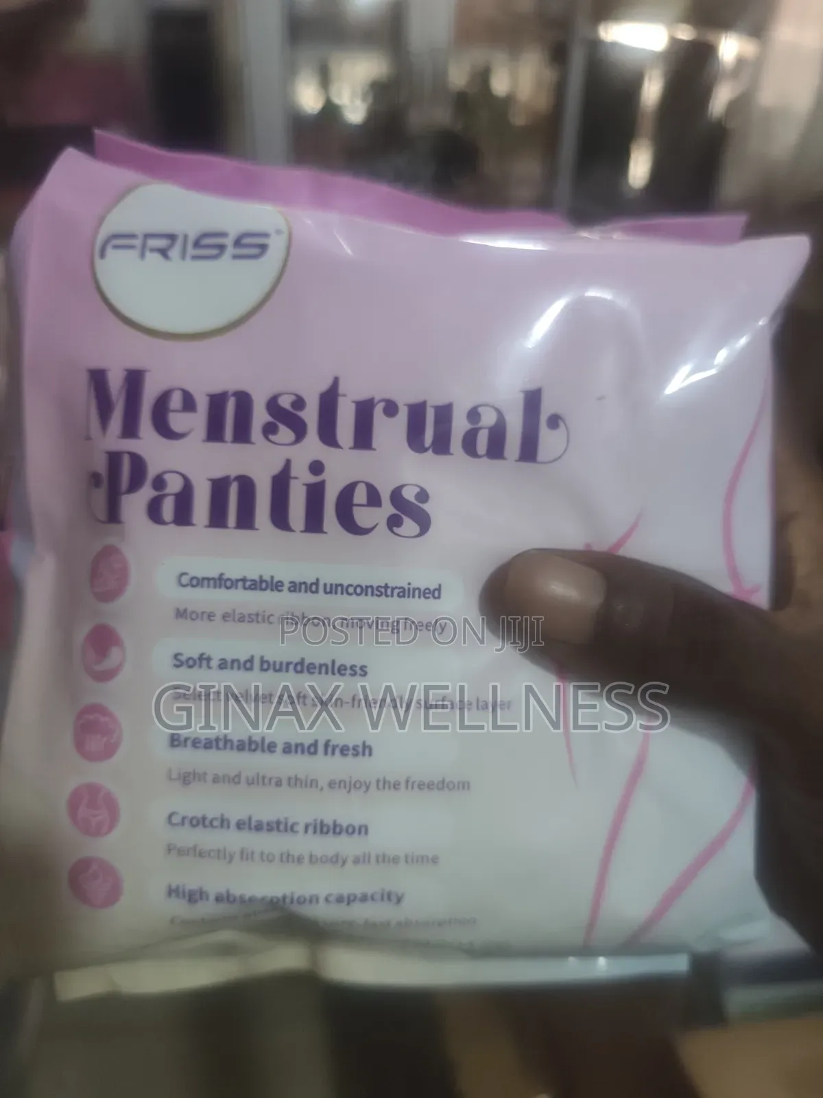Friss Disposable Menstrual Panties | Maternity Panties