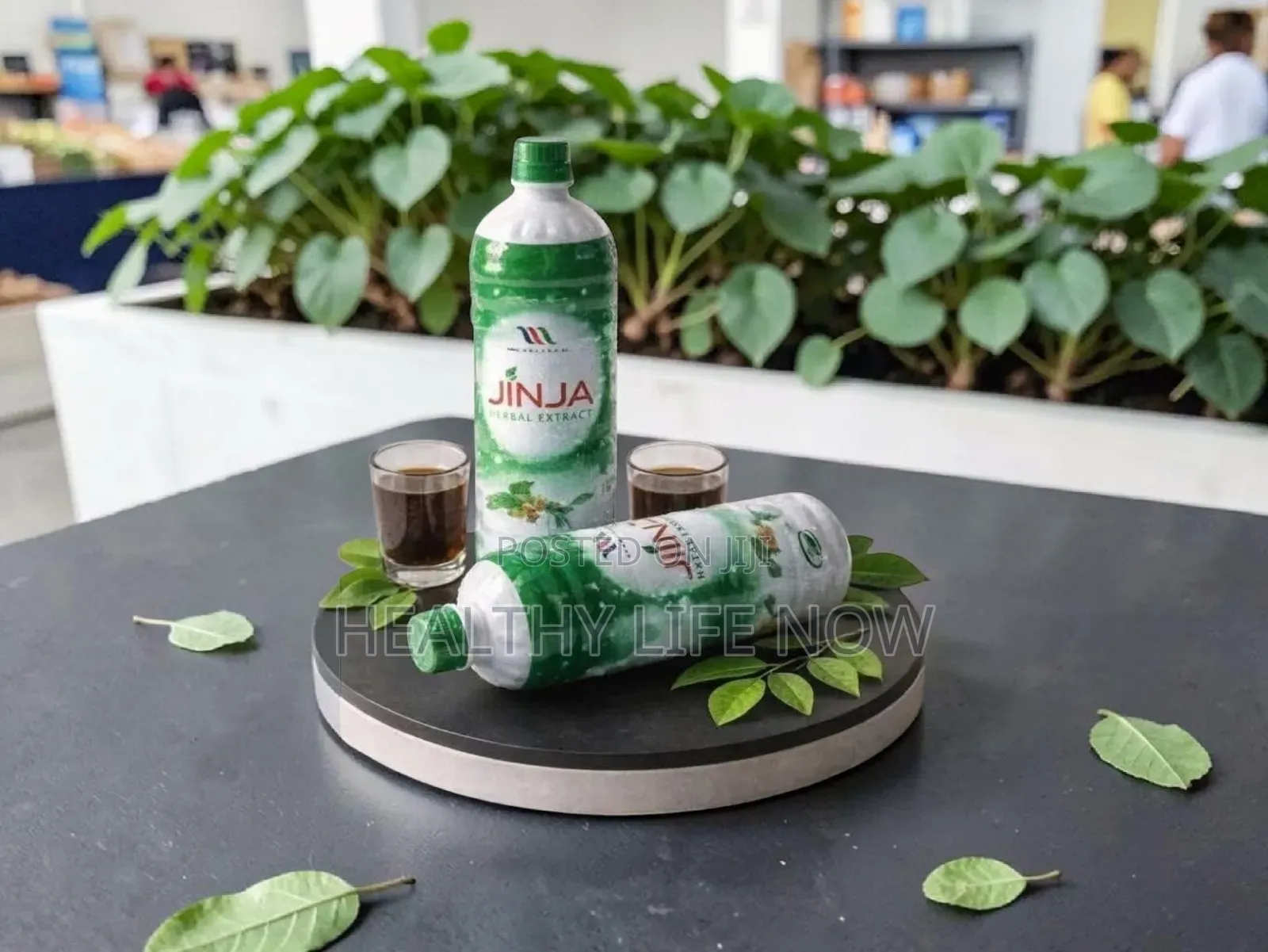 Feel the Difference With Jinja Herbal Extract Support Treatment