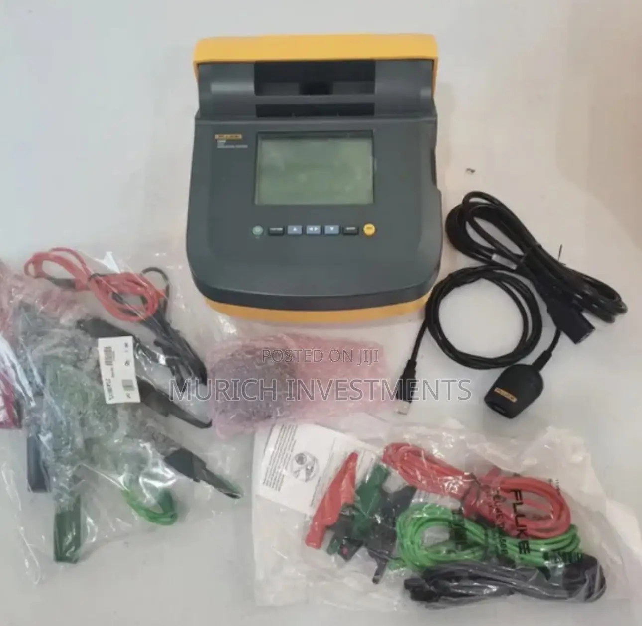 Fluke 1555 Fc 10kv Insulation Resistance Tester