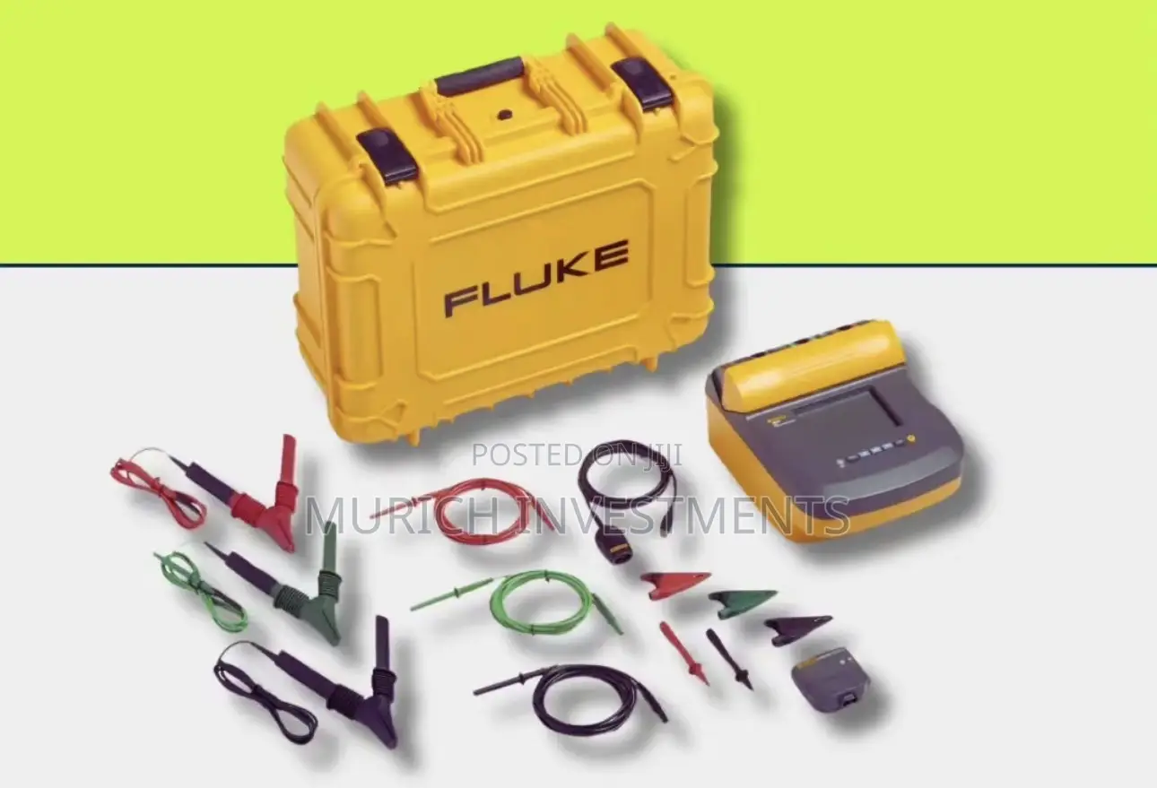 Fluke 1555 Fc 10kv Insulation Resistance Tester