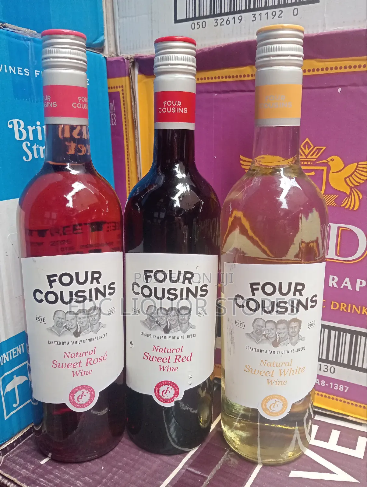 Four Cousin's X12 Bottles