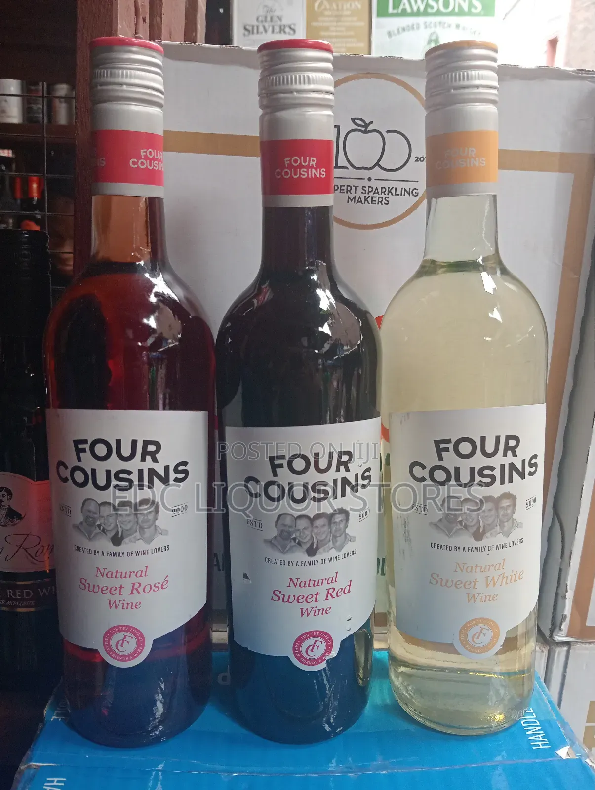 Four Cousin's X12 Bottles