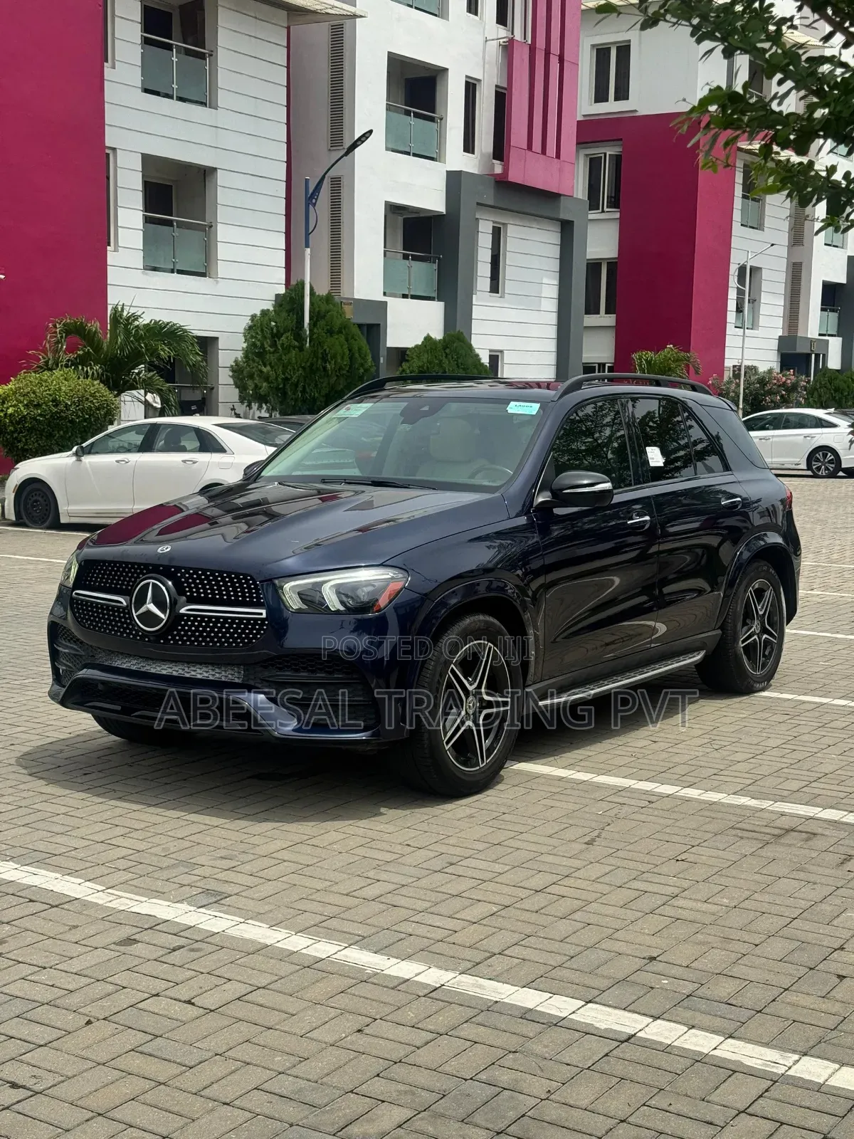 Mercedes-Benz GLE-Class 2022 Black