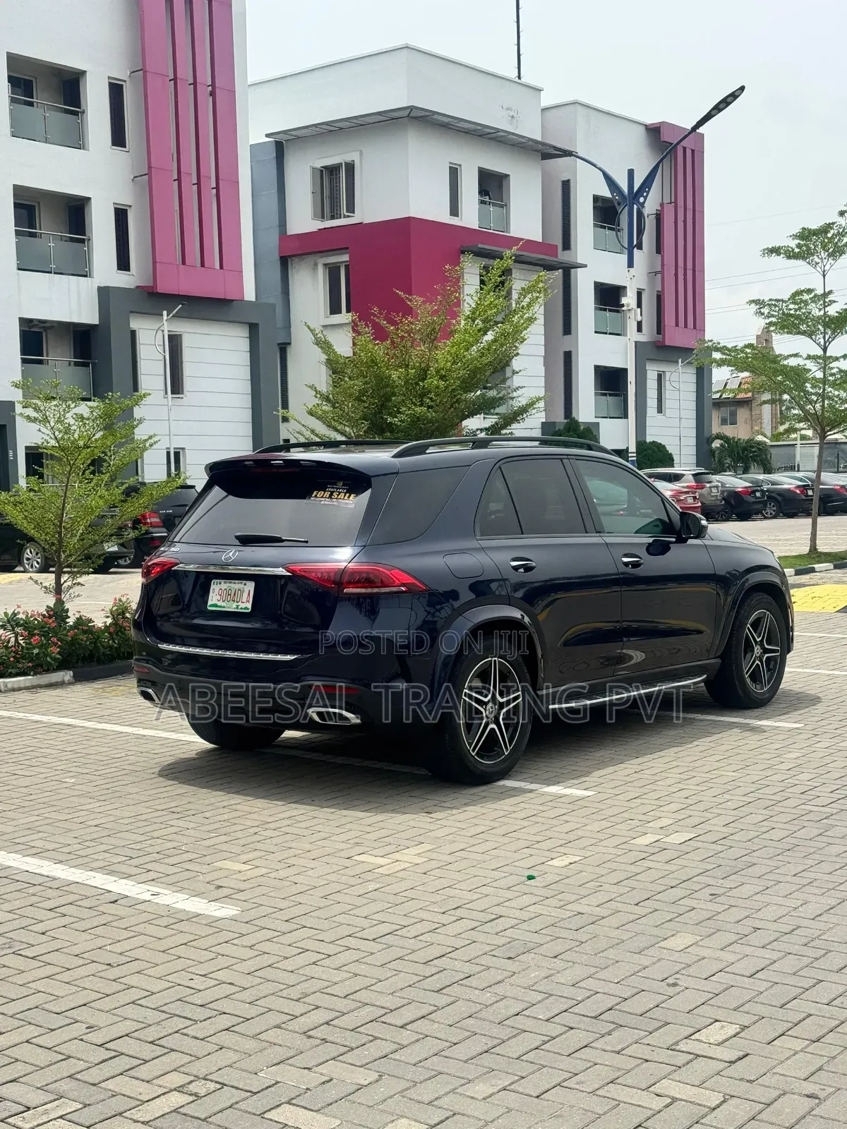Mercedes-Benz GLE-Class 2022 Black