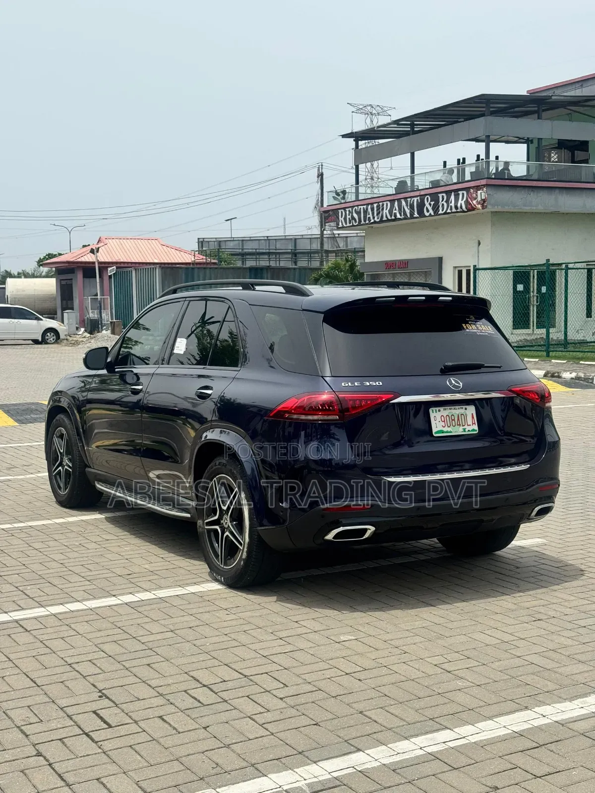 Mercedes-Benz GLE-Class 2022 Black