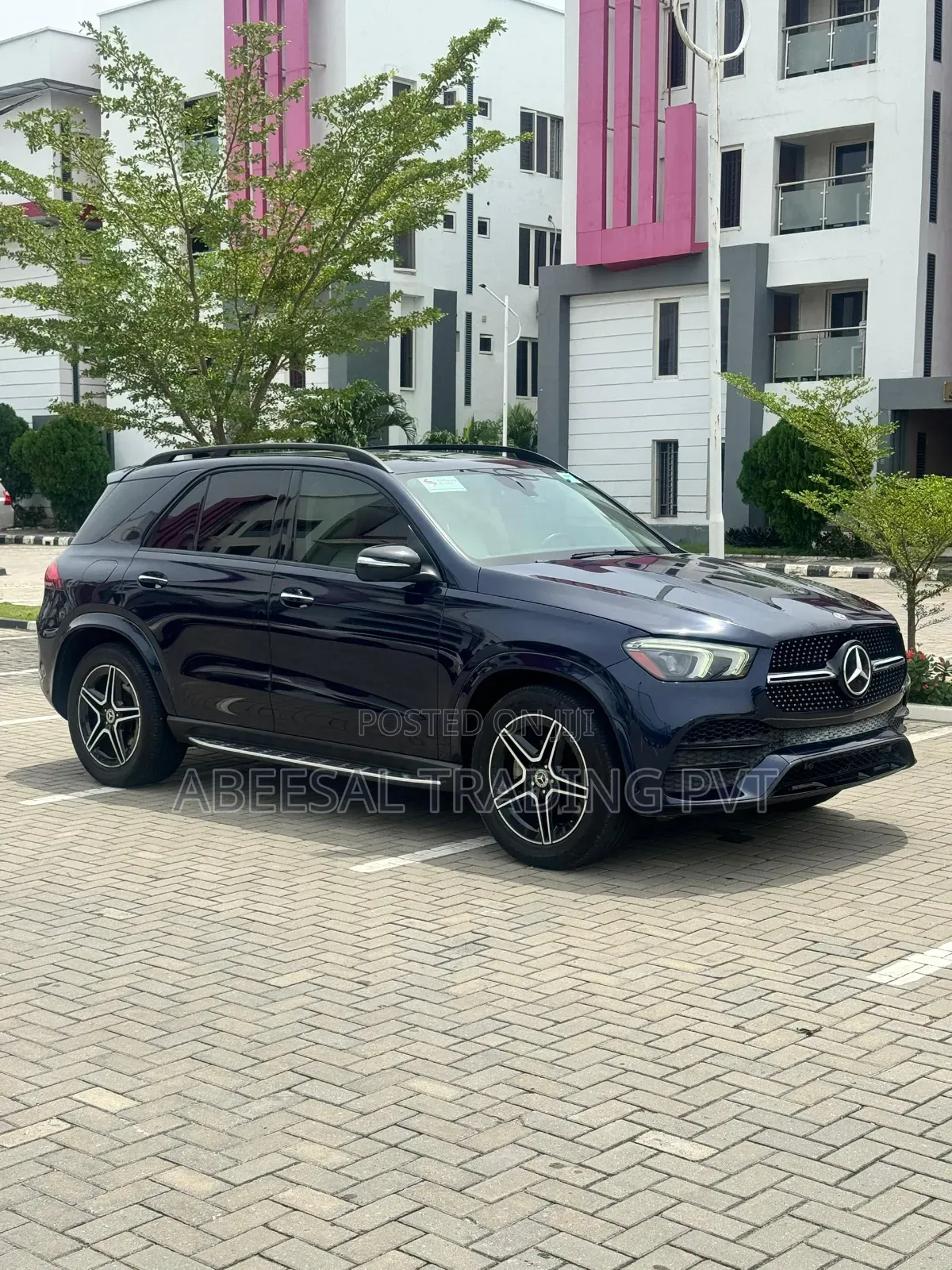 Mercedes-Benz GLE-Class 2022 Black